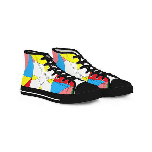 Leonardus Nightengale - High Top Shoes