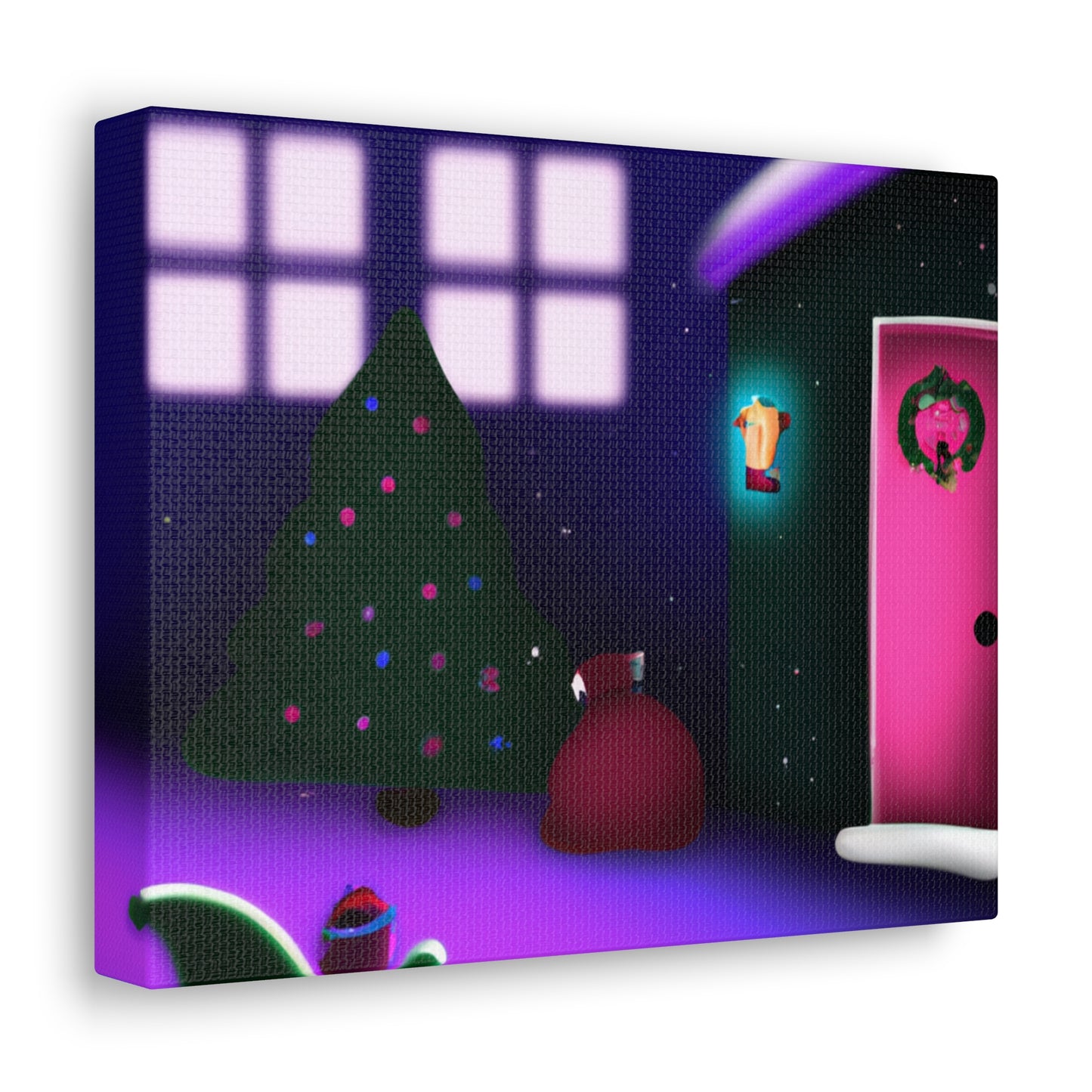 Frosty the Twinkletoes - Canvas