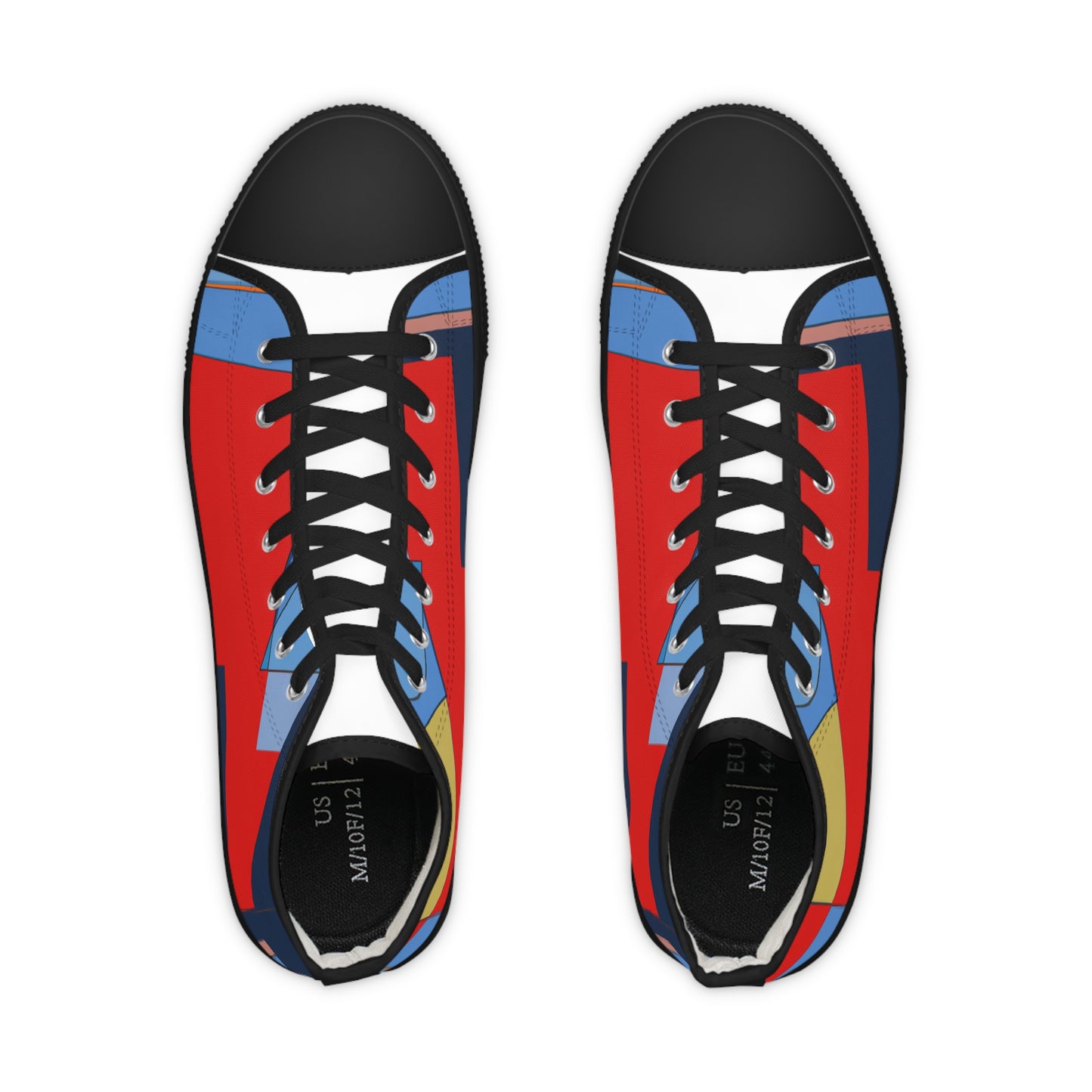 Eloise de LaRosa - High Top Shoes
