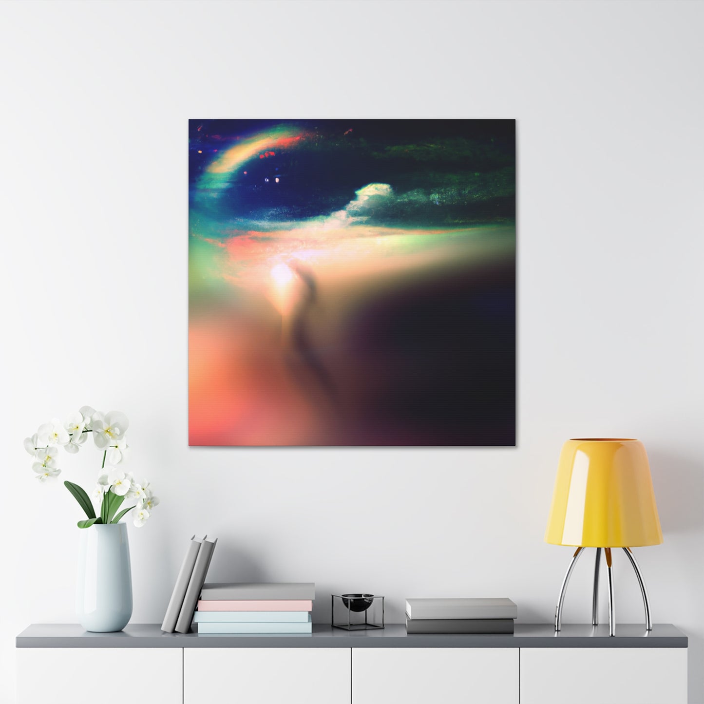 Abigor the Ancient One. - Canvas