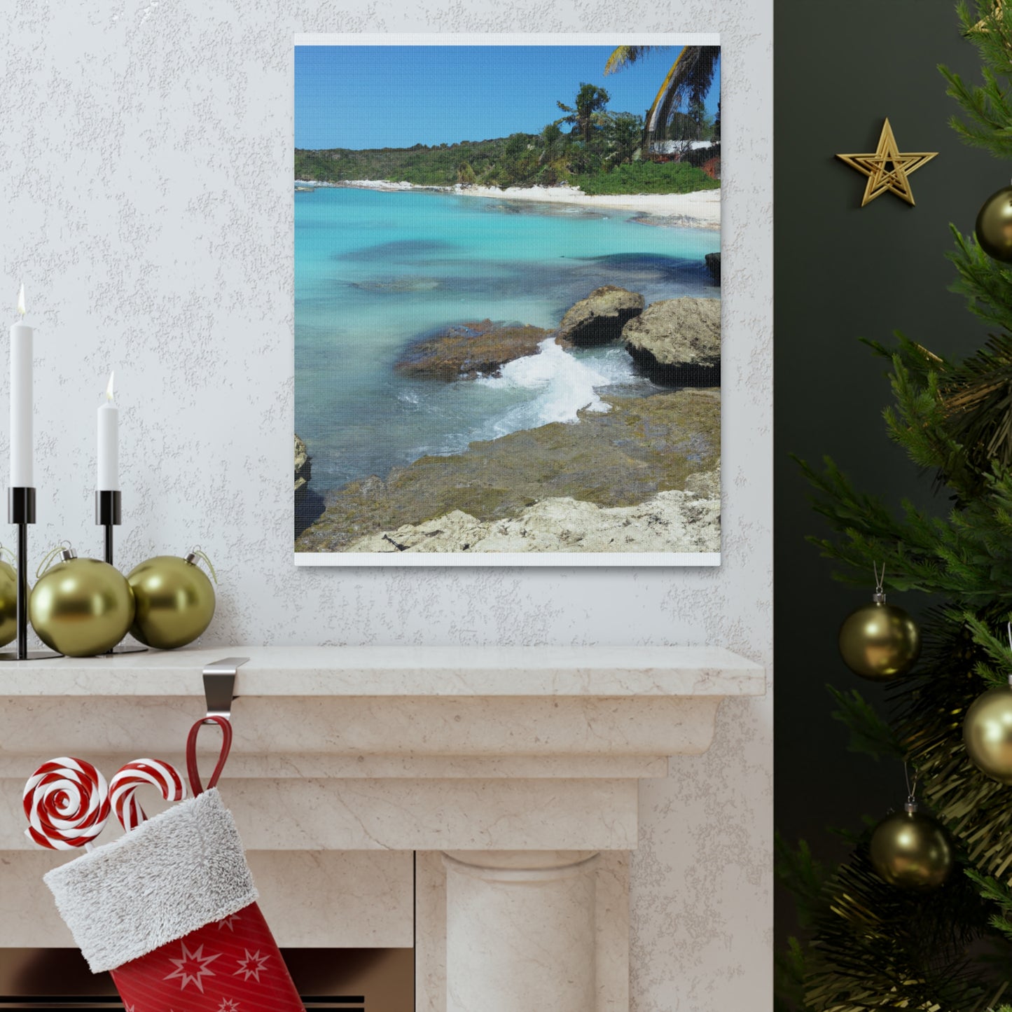 Ocean Escape Island - Canvas