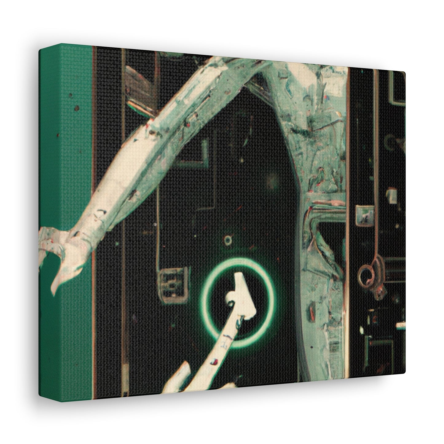 Sir Hackalot - Canvas