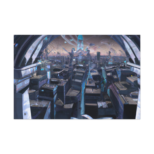 Sir Christopher Wren - Canvas