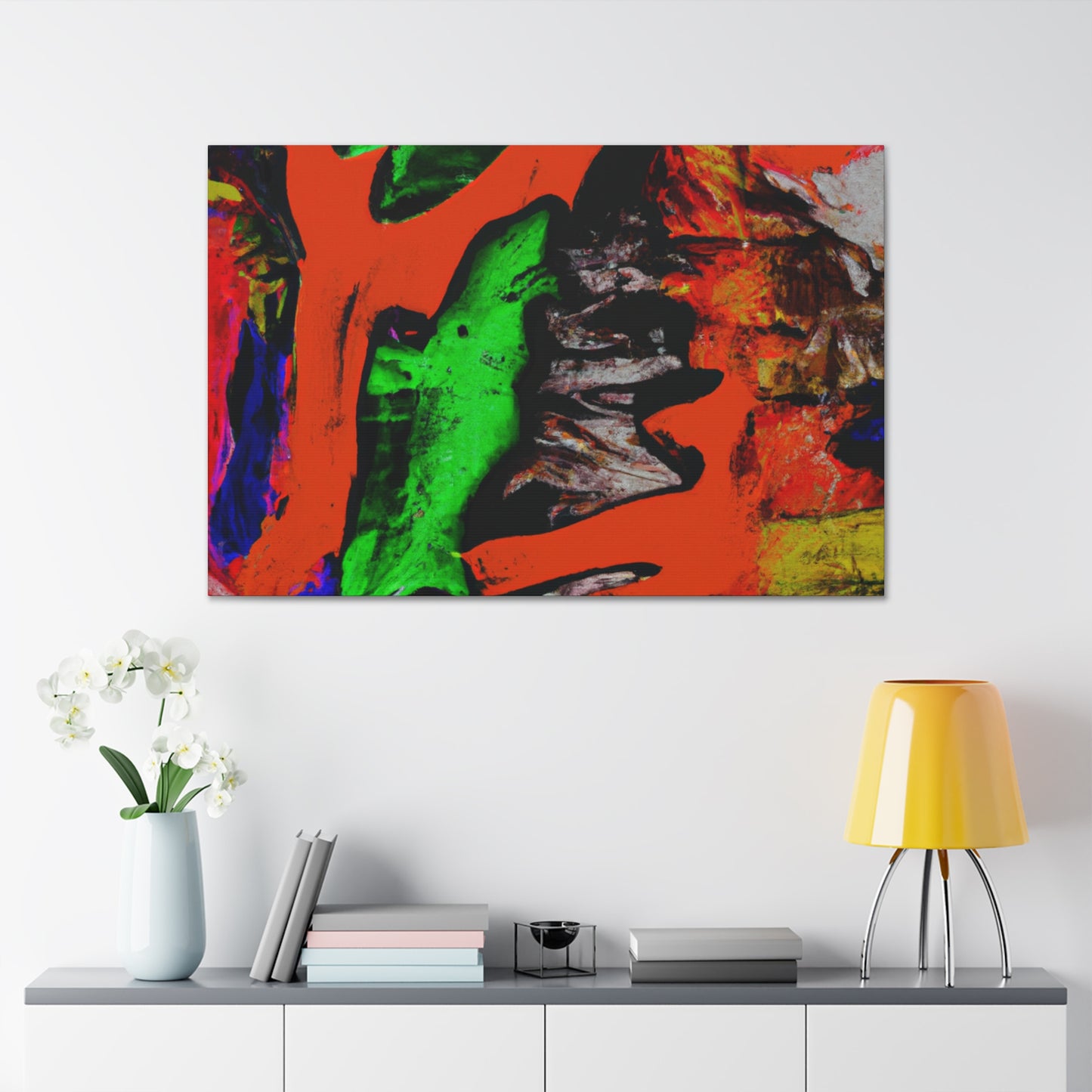 Rembrandt van Rijn - Canvas