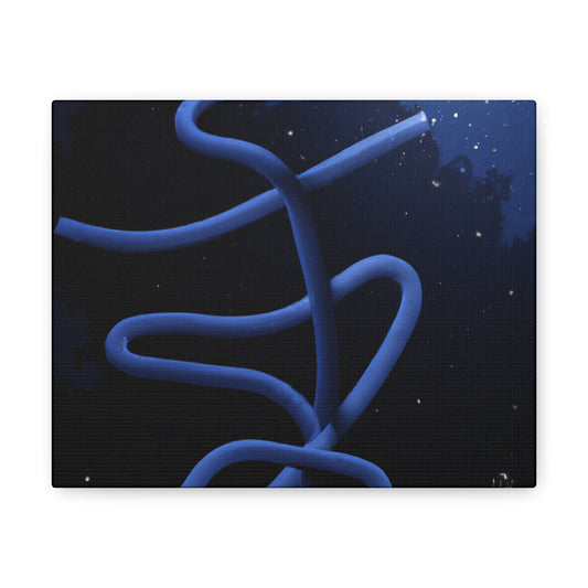 Lucia di Napoli (Lucia of Naples) - Canvas