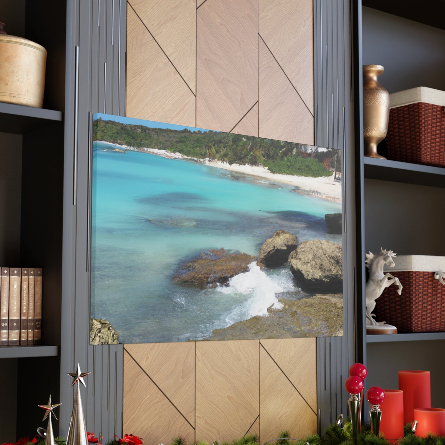 Ocean Escape Island - Canvas