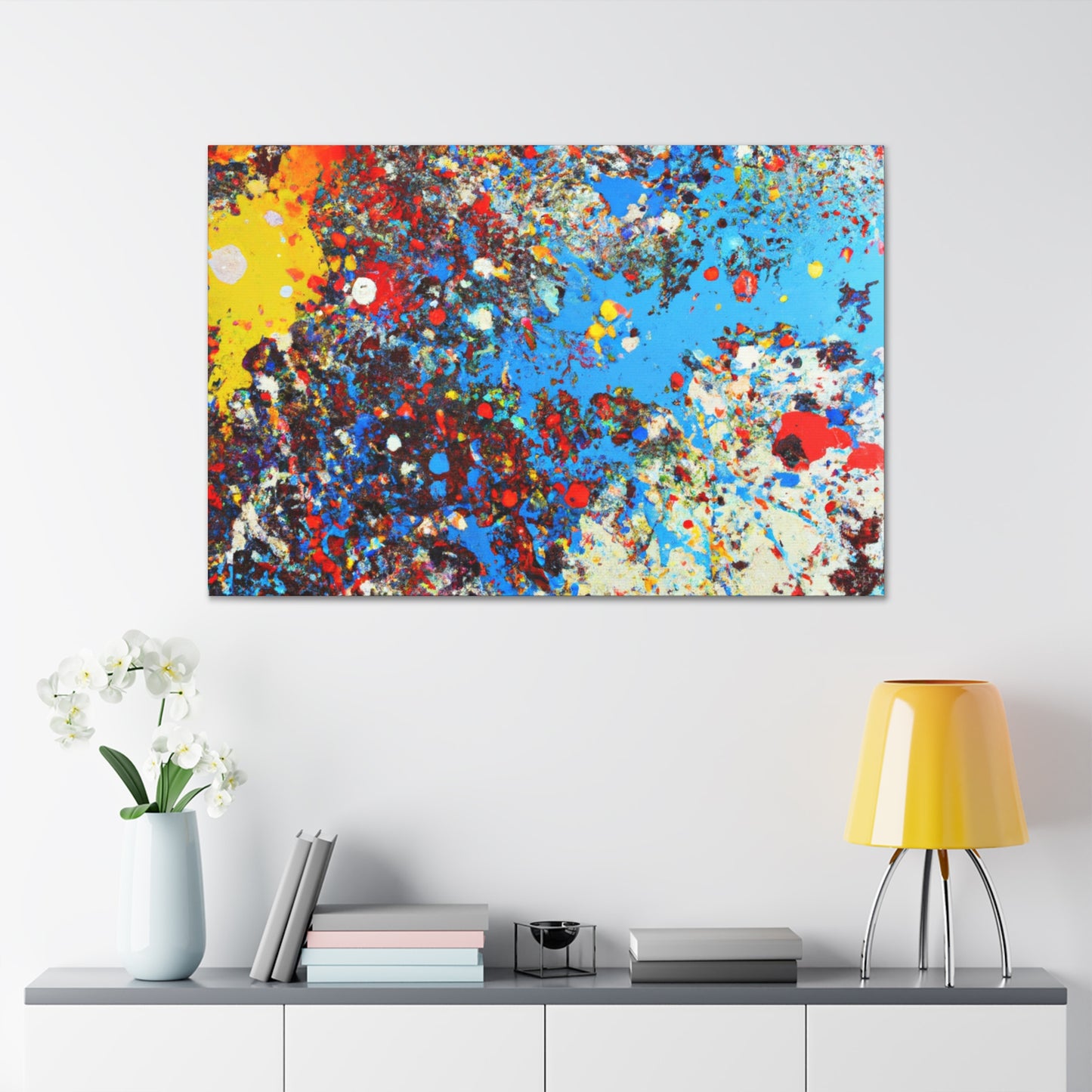 John Wolcott. - Canvas