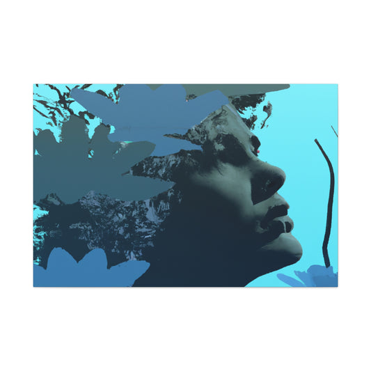 Teraqua the Brave - Canvas