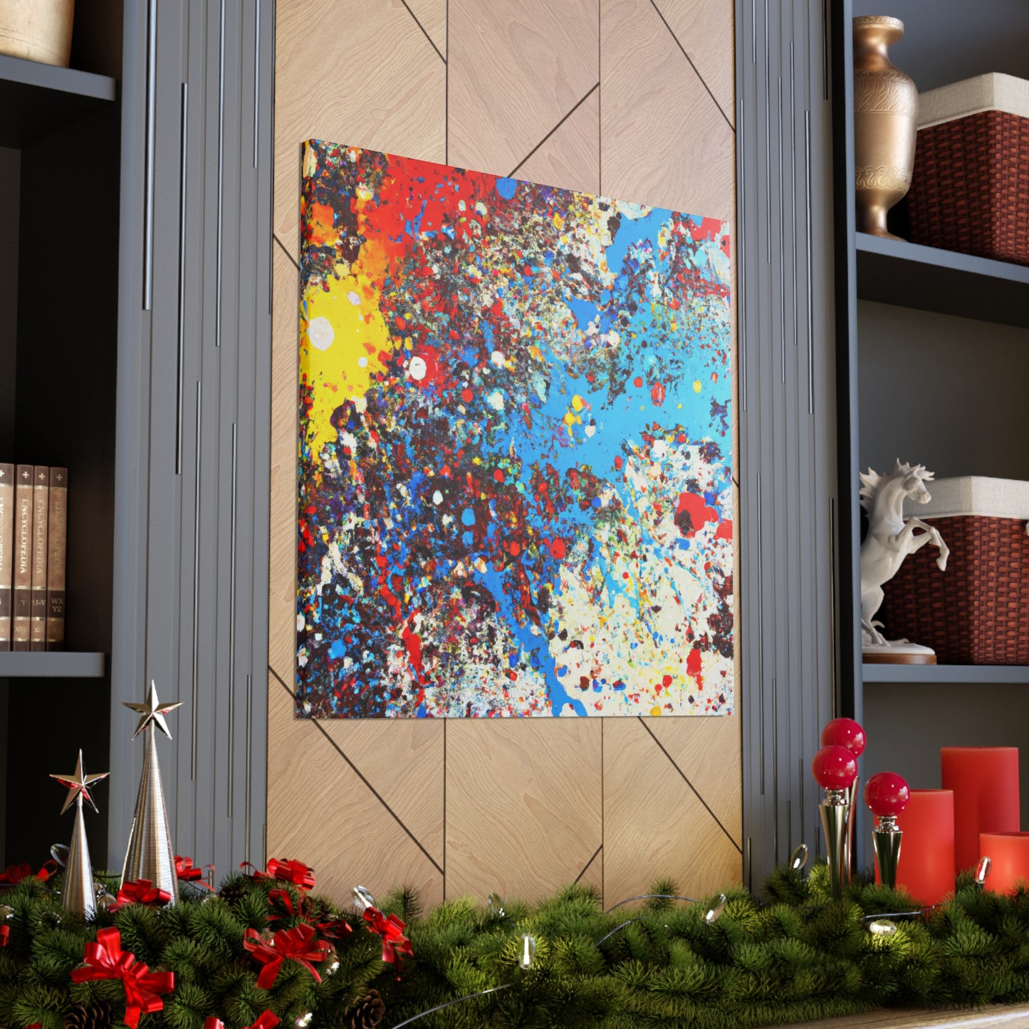 John Wolcott. - Canvas