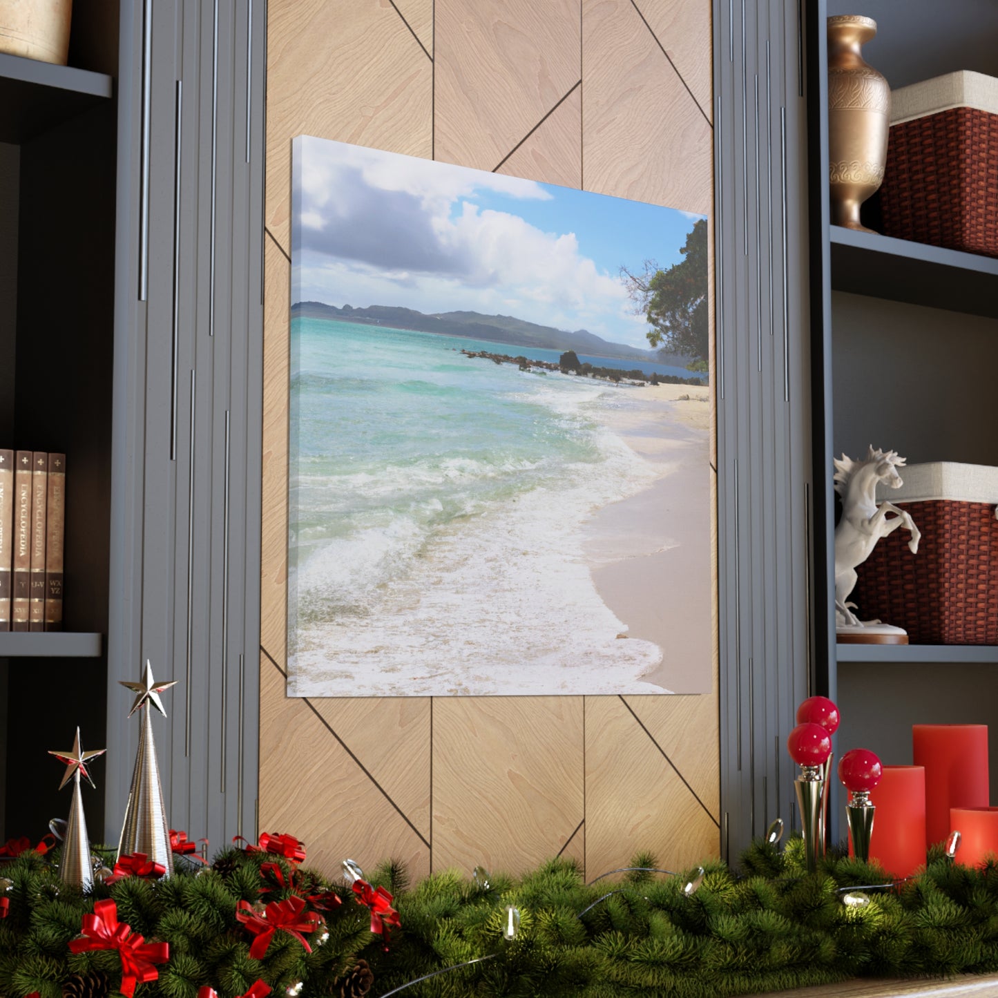 Coastal Cottage - Canvas