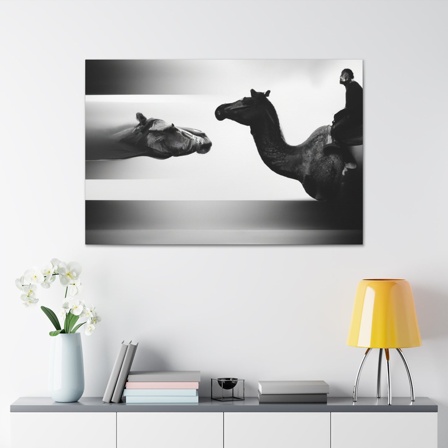 Adrea di Asola. - Canvas