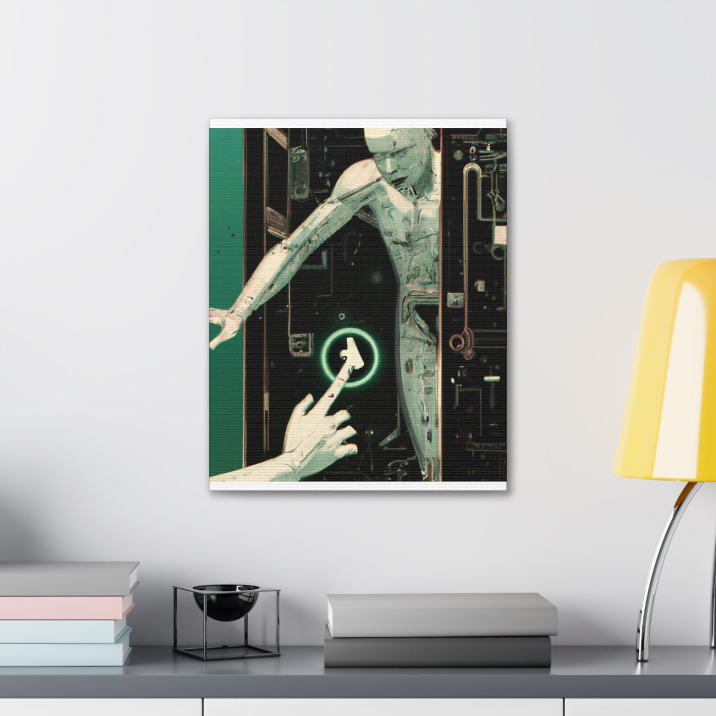 Sir Hackalot - Canvas