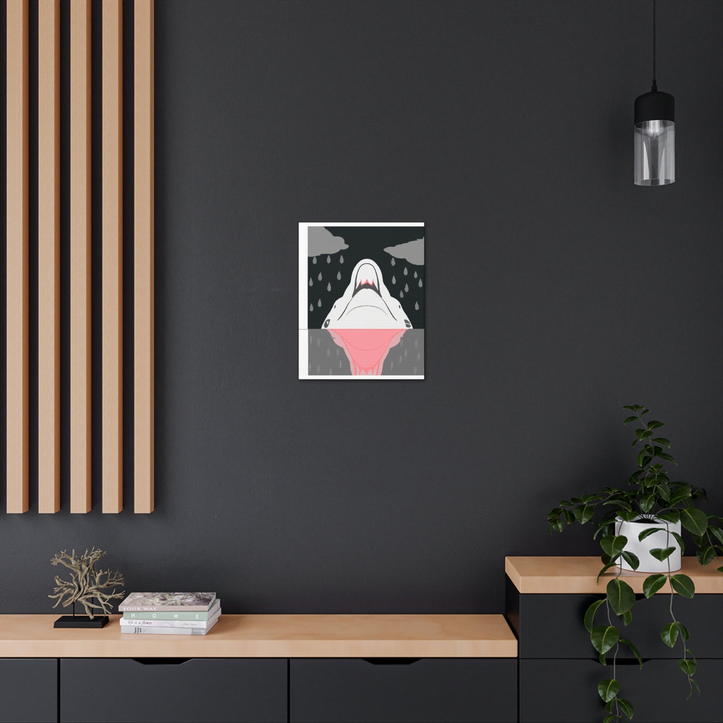 Amonirah the Conqueror - Canvas