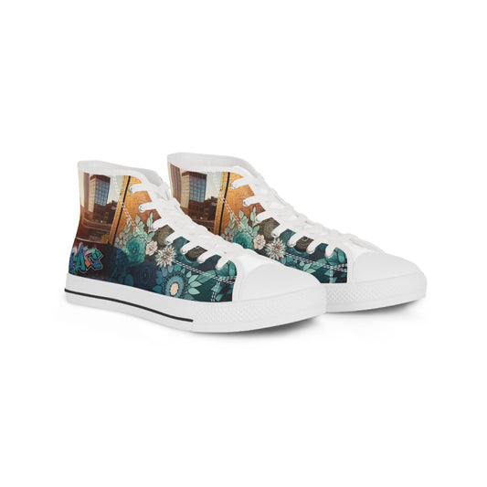 Serena Marigoldfoot - High Top Shoes