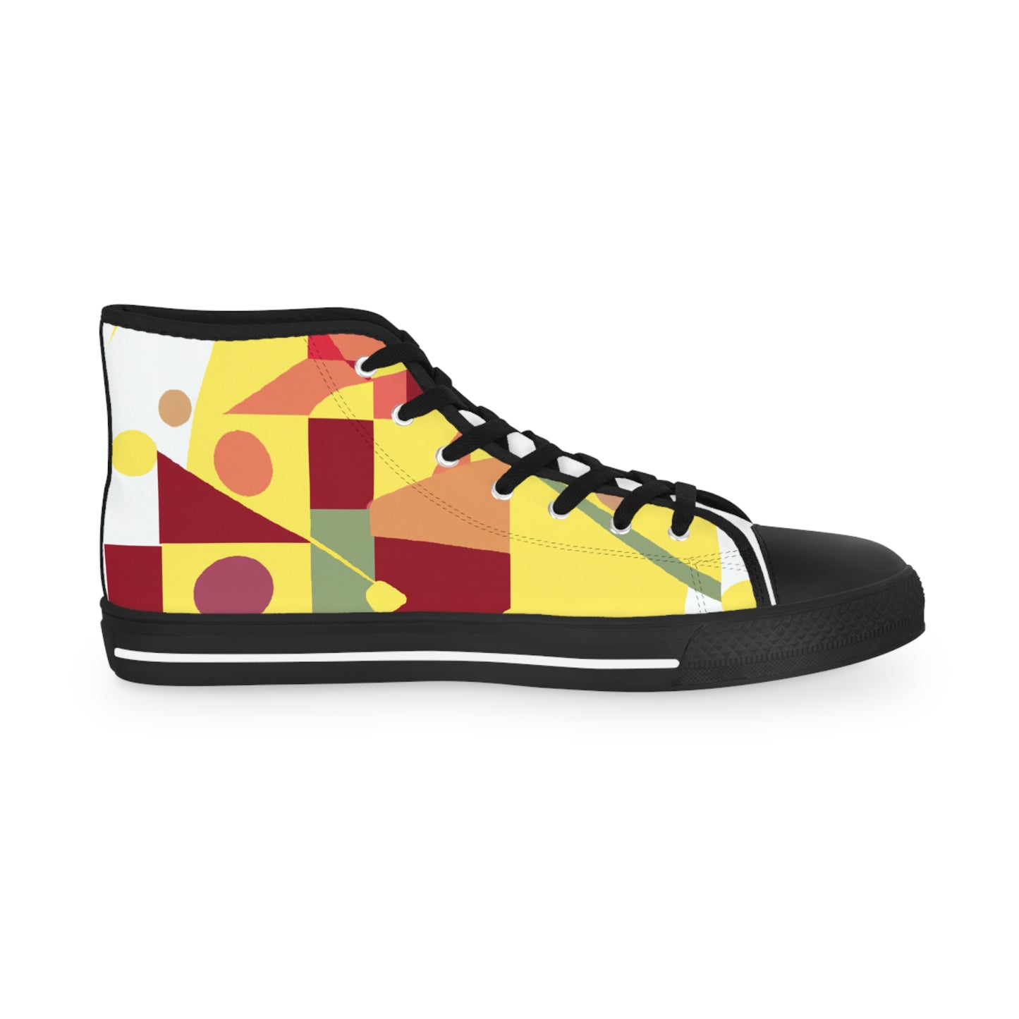 Justine Donatozio - High Top Shoes