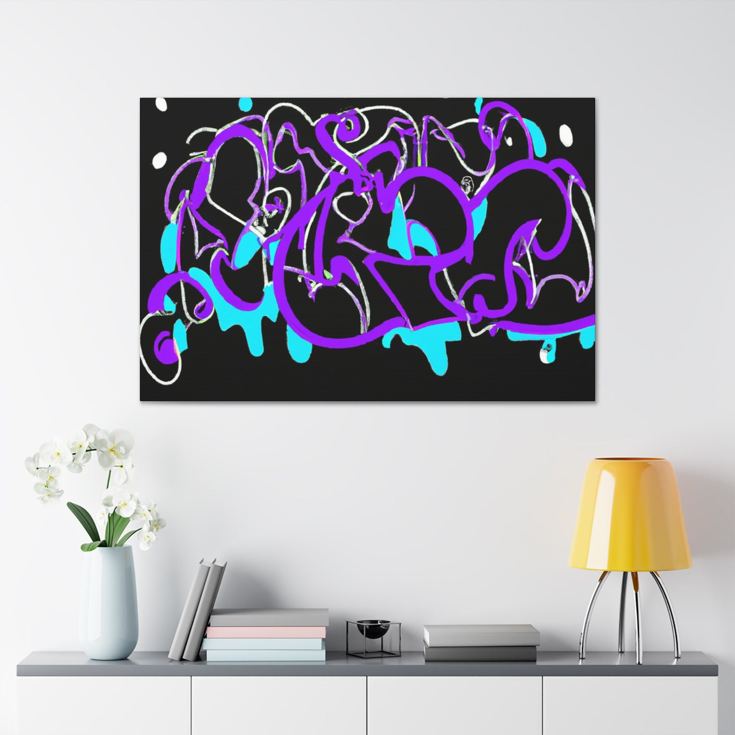 Christina 'Chrissy' Bliss - Canvas