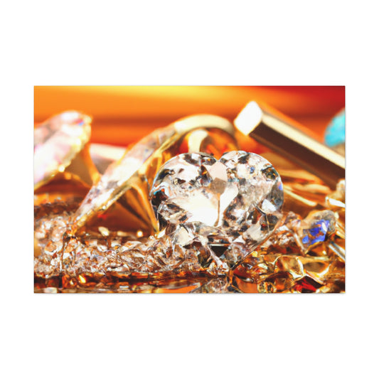 Diamondio de la Palacio - Canvas