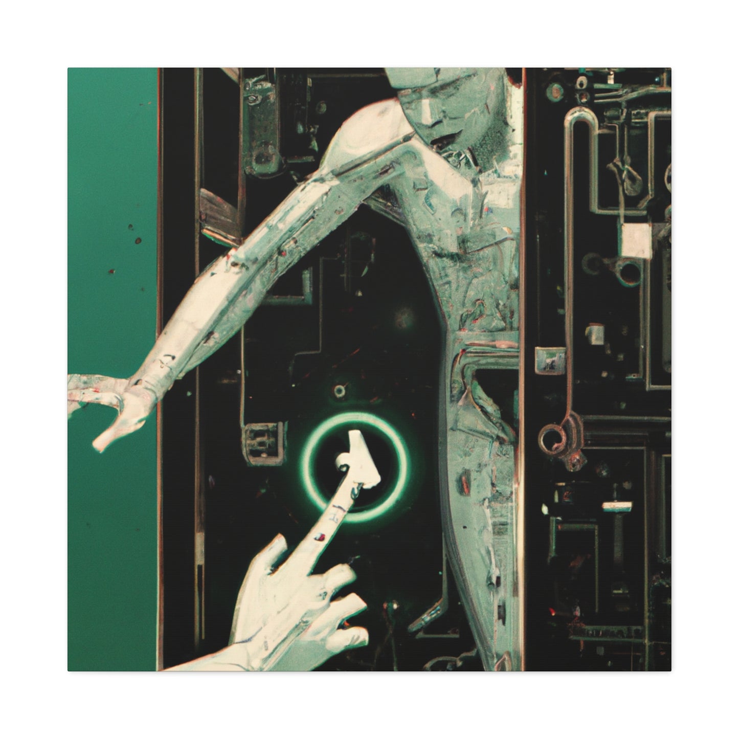 Sir Hackalot - Canvas