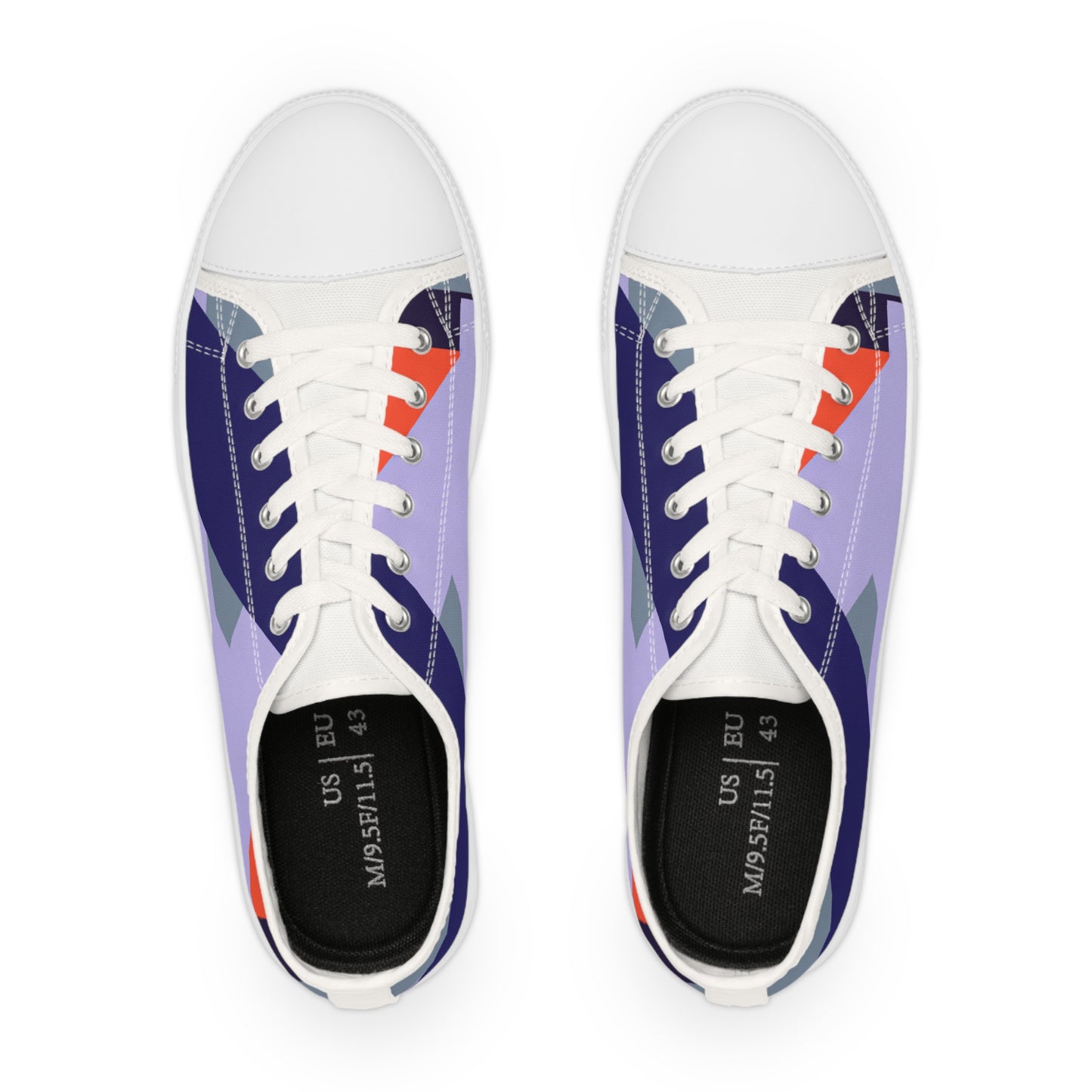 .
Mary de la Calce - Low Top Shoes