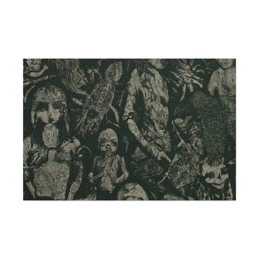 Da'ona of Thebes - Canvas