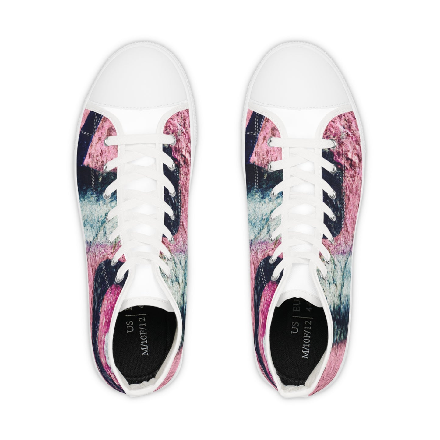 Antonio da Shoeza - High Top Shoes