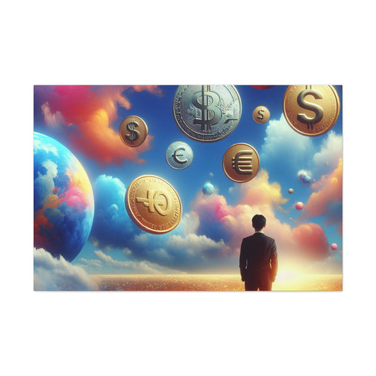 Aurora Luminesse - Canvas