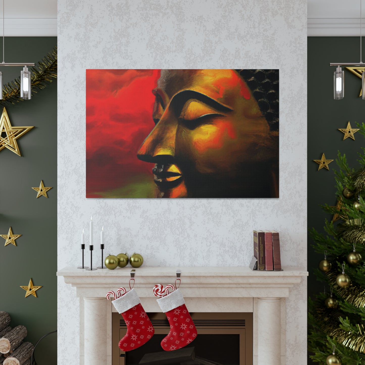 Ven. Sumana Thera - Canvas