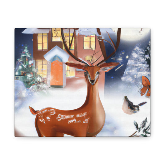 Blixen Snowbell - Canvas