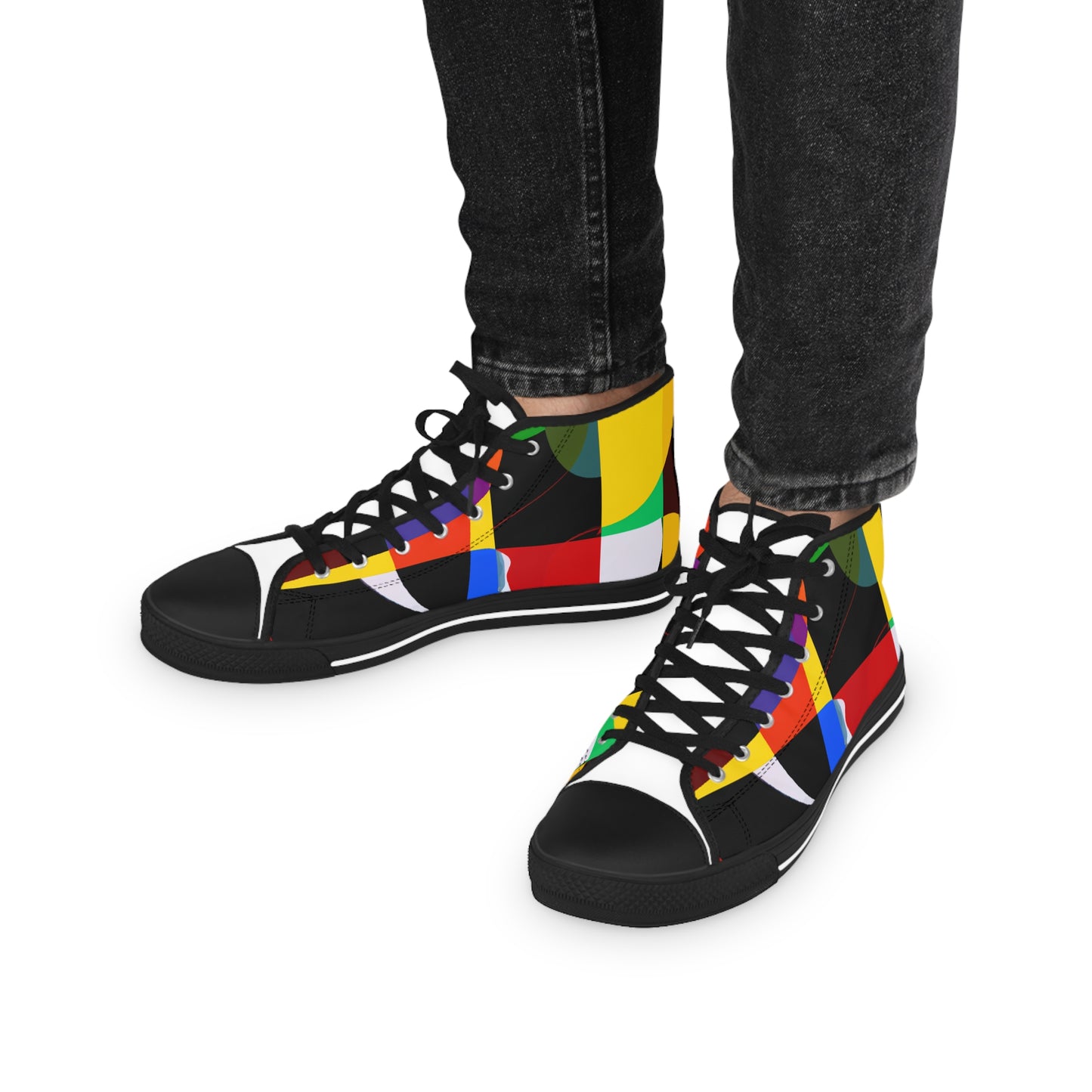 Mabelle Guiseppe - High Top Shoes