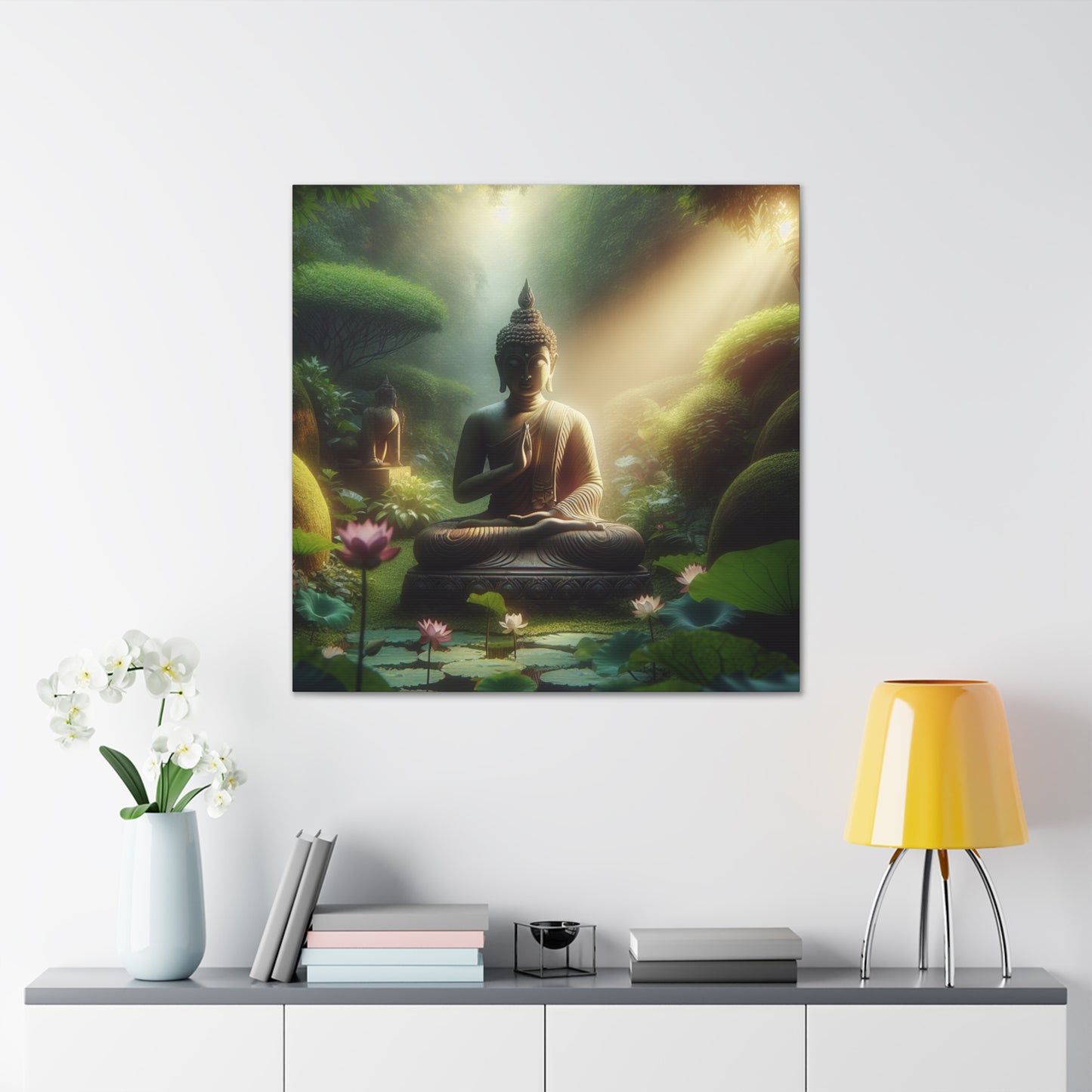 Santatthera MahaVihara - Canvas