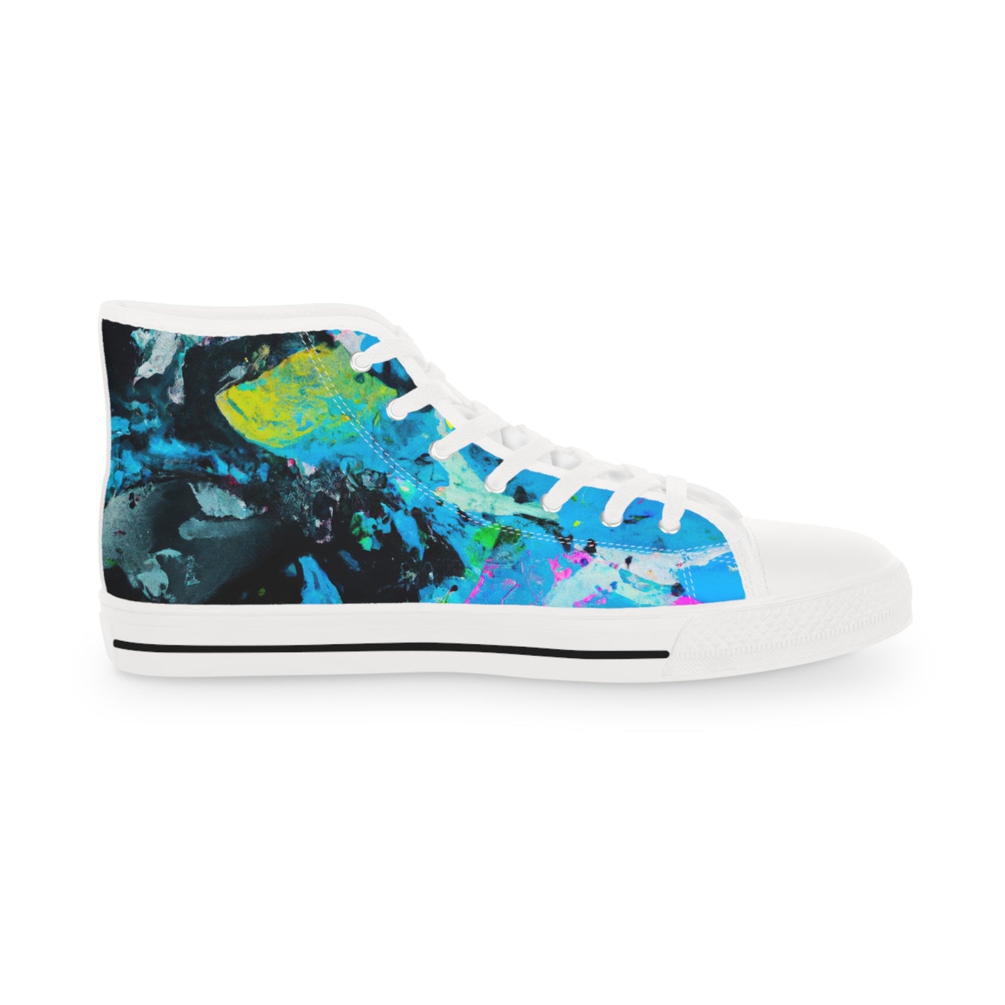 Milo Prescottson - High Top Shoes