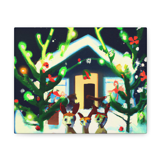 Sparkleholly - Canvas