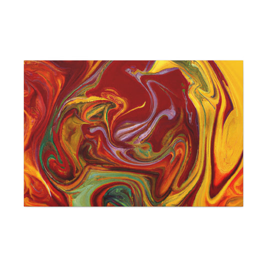 Johannes Vermeer - Canvas