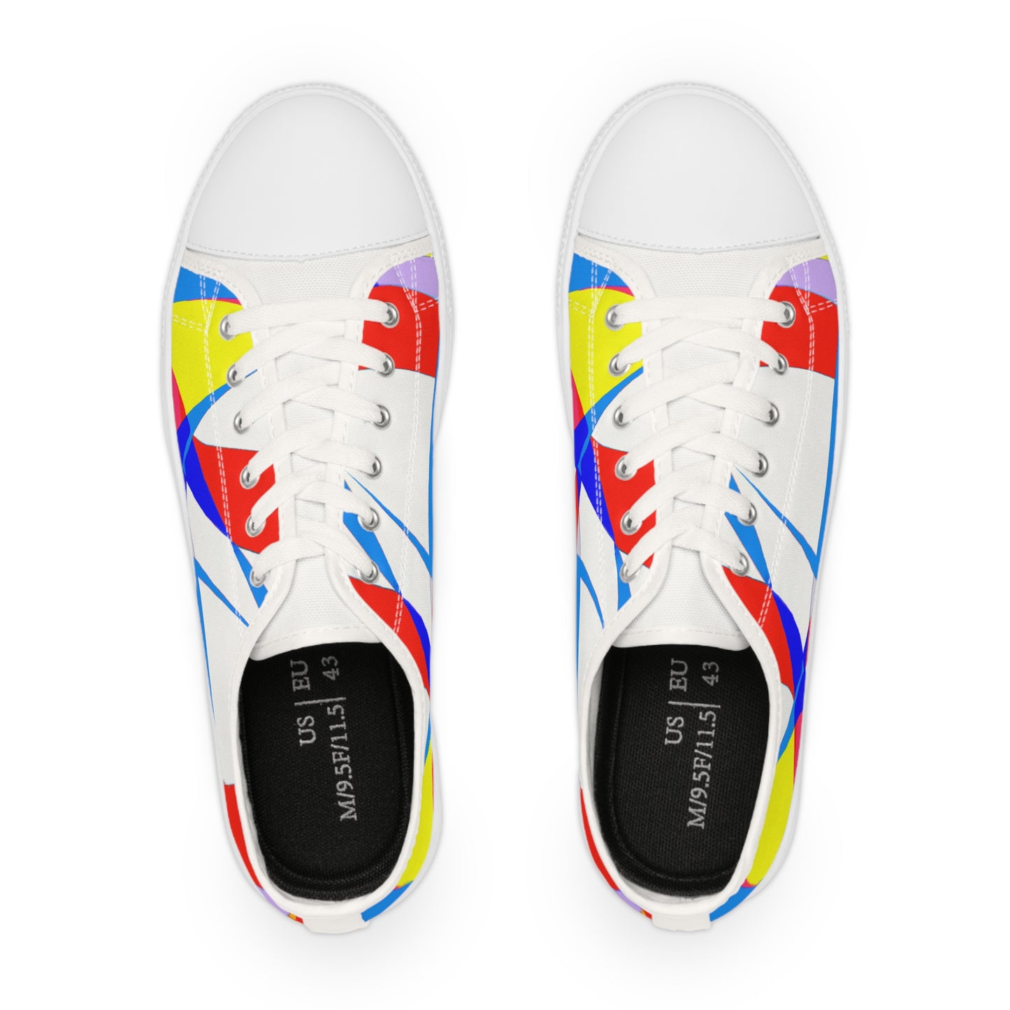 Herminia del Dioso - Low Top Shoes
