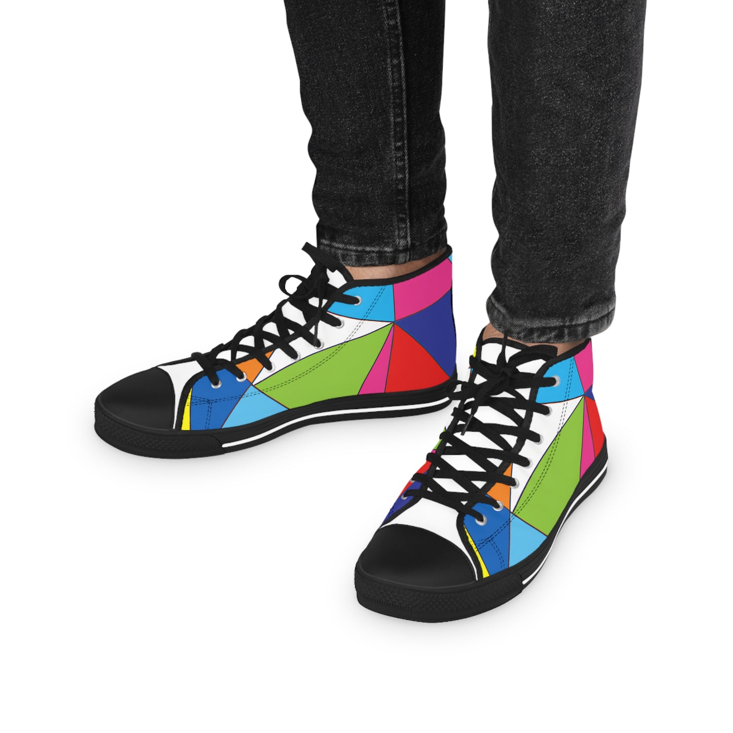 Maria Santiago-Ramirez - High Top Shoes