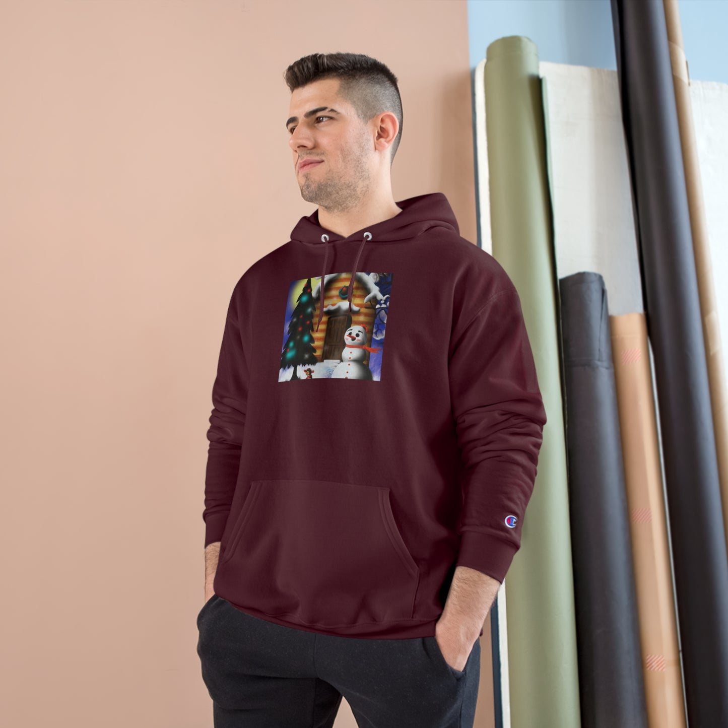 Frosty Snowberry - Hoodie