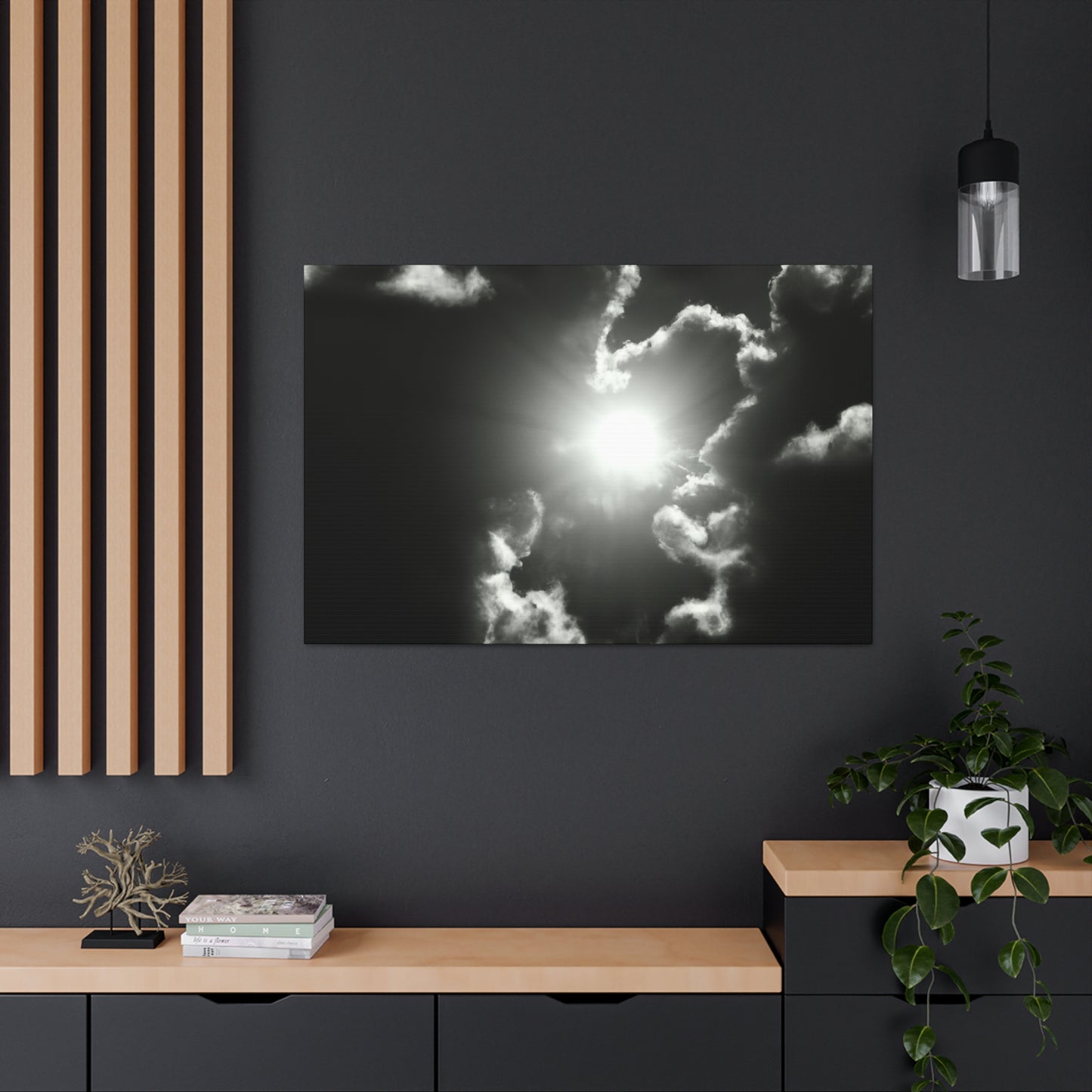 Sanariel, Angel of Safe Passages. - Canvas