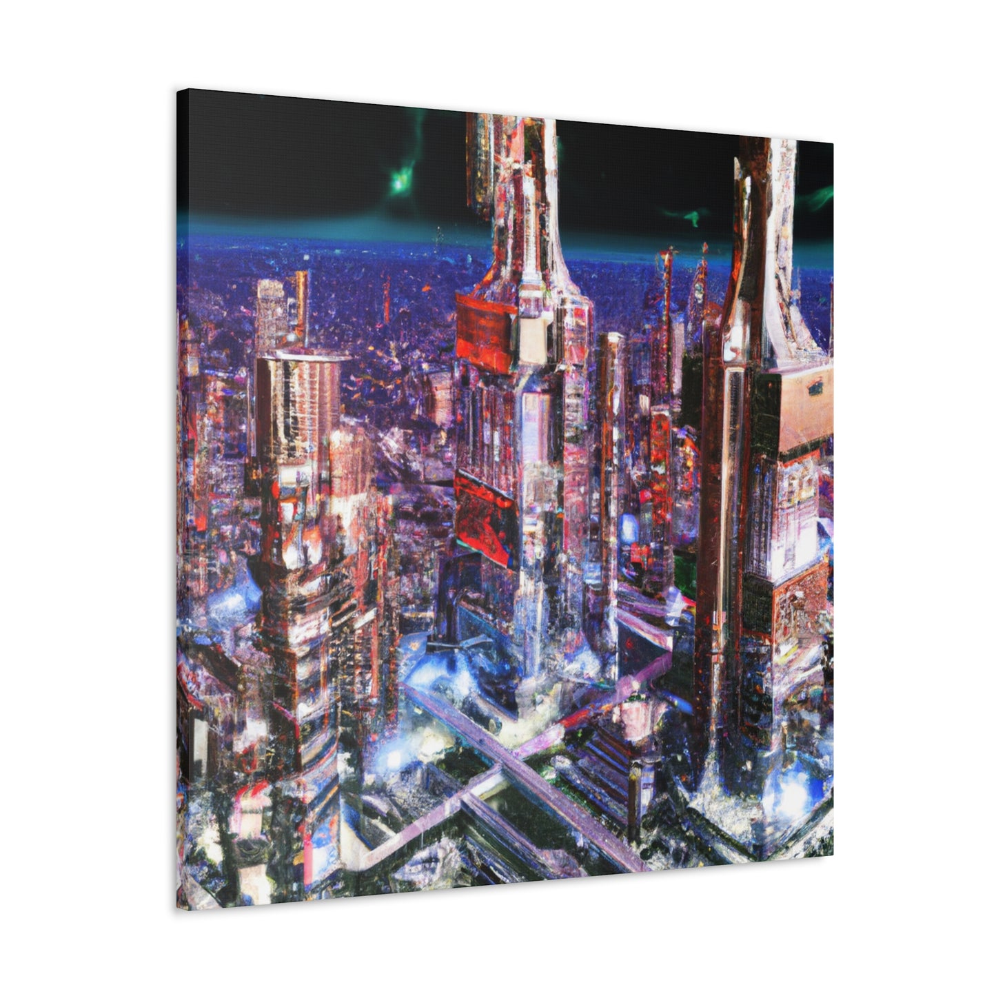 Hansuwurato Yonezawa - Canvas