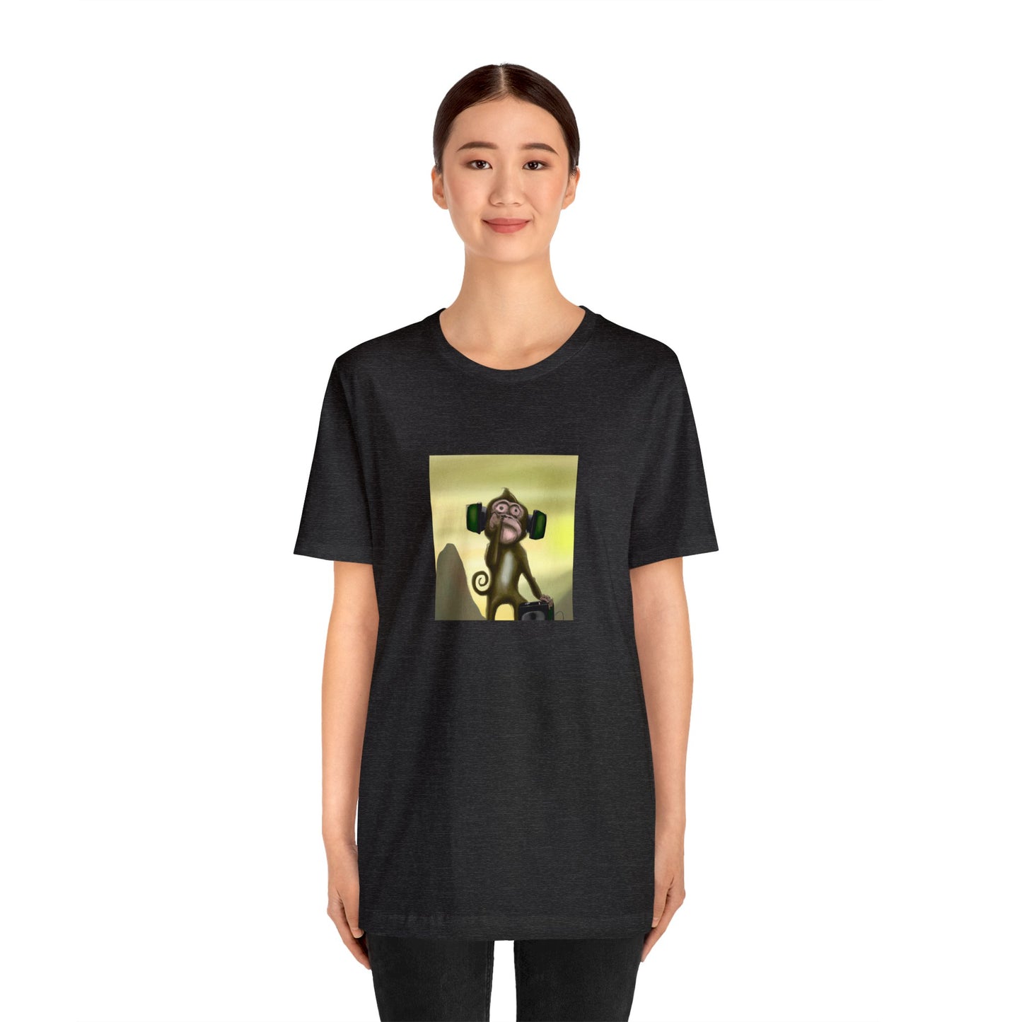 Mok-Sha the Mighty Monkey - Tee