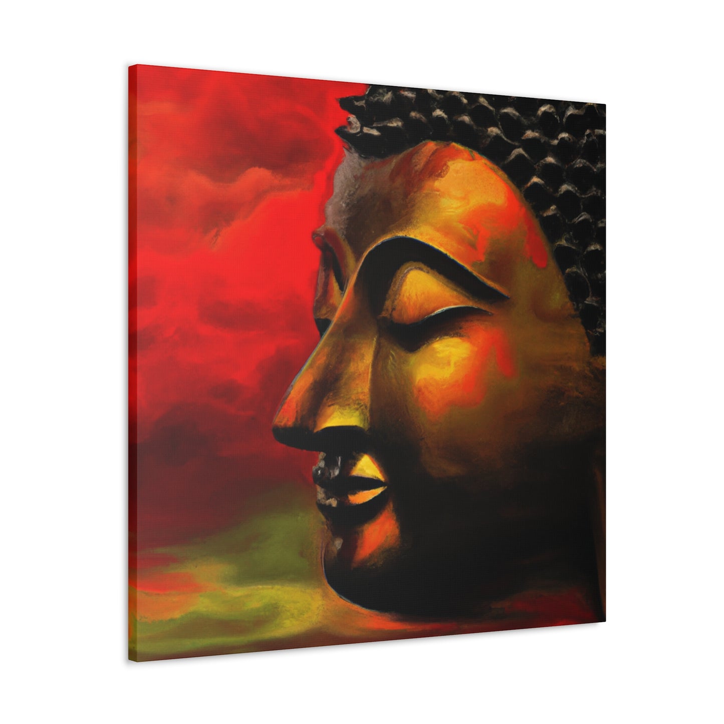 Ven. Sumana Thera - Canvas
