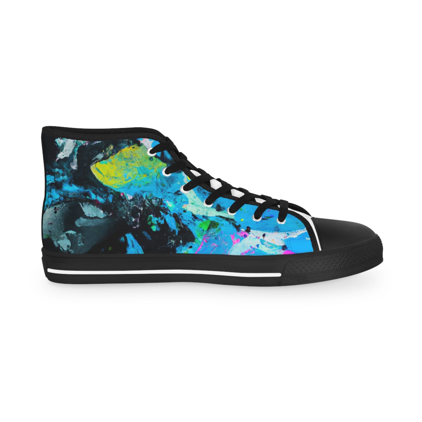 Milo Prescottson - High Top Shoes