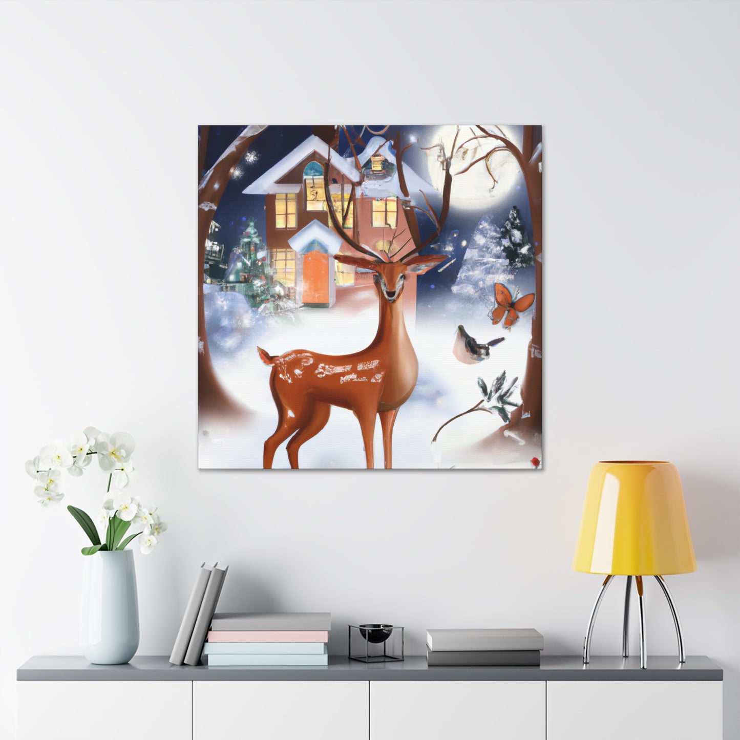 Blixen Snowbell - Canvas