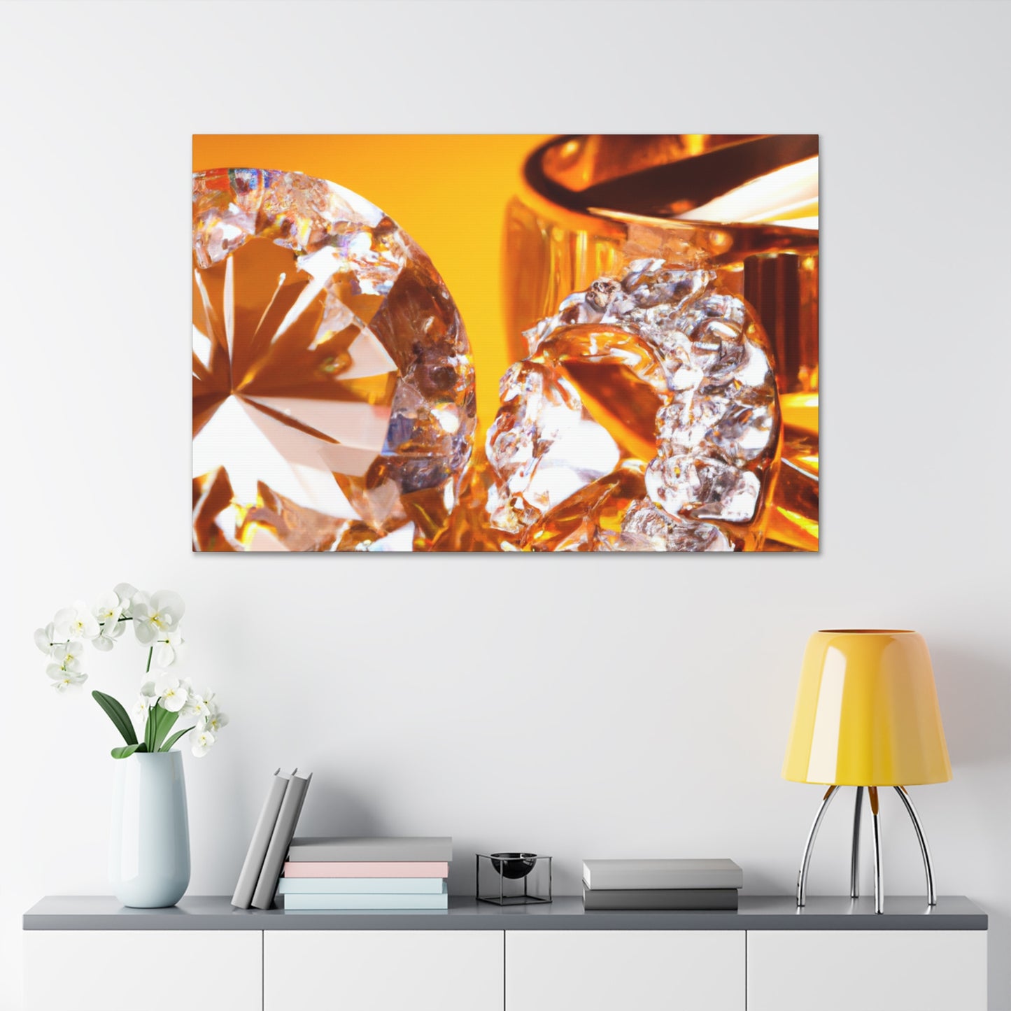 Tiffany Plazeongle. - Canvas