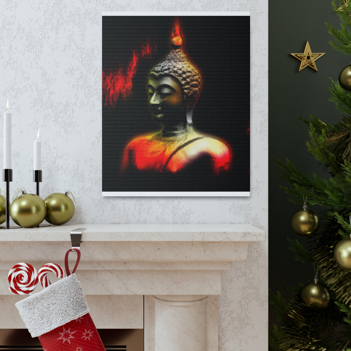 Ajahn Dhammasato - Canvas