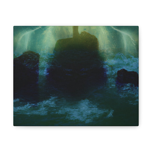 Furvina, The Angel of Redemption. - Canvas