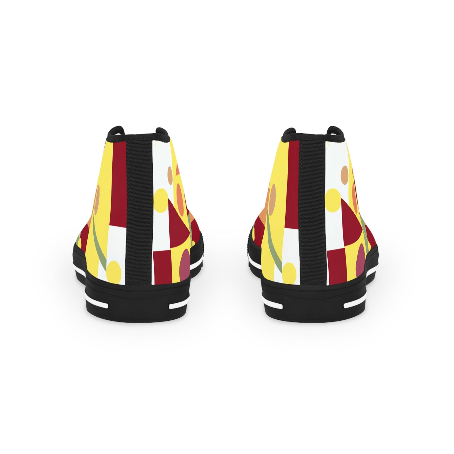 Justine Donatozio - High Top Shoes