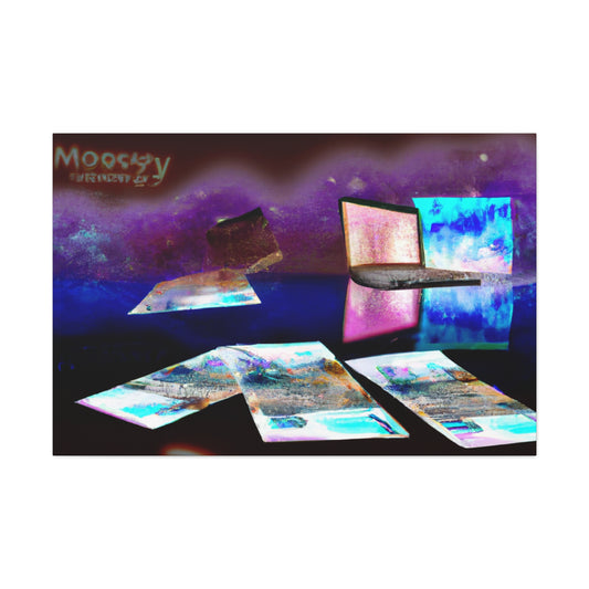 William Blake - Canvas