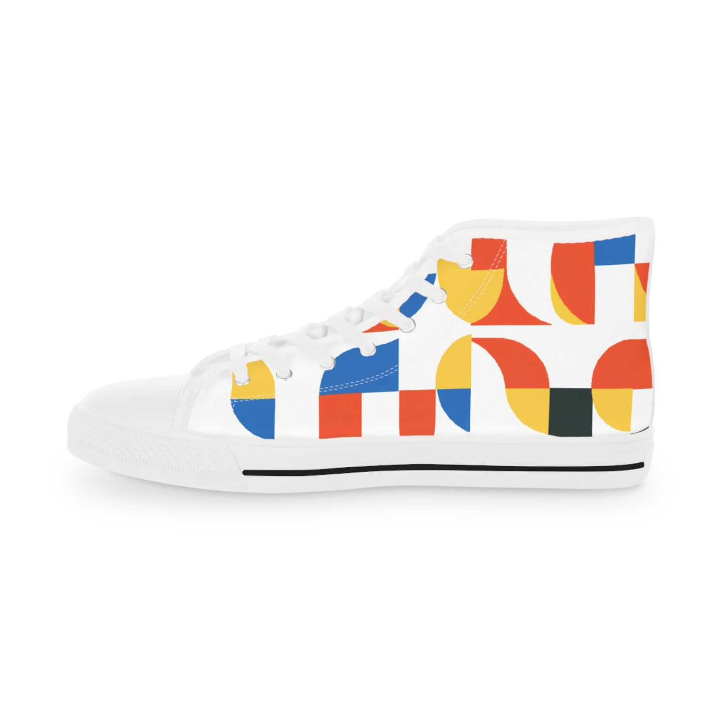 Silas DeShuzo - High Top Shoes