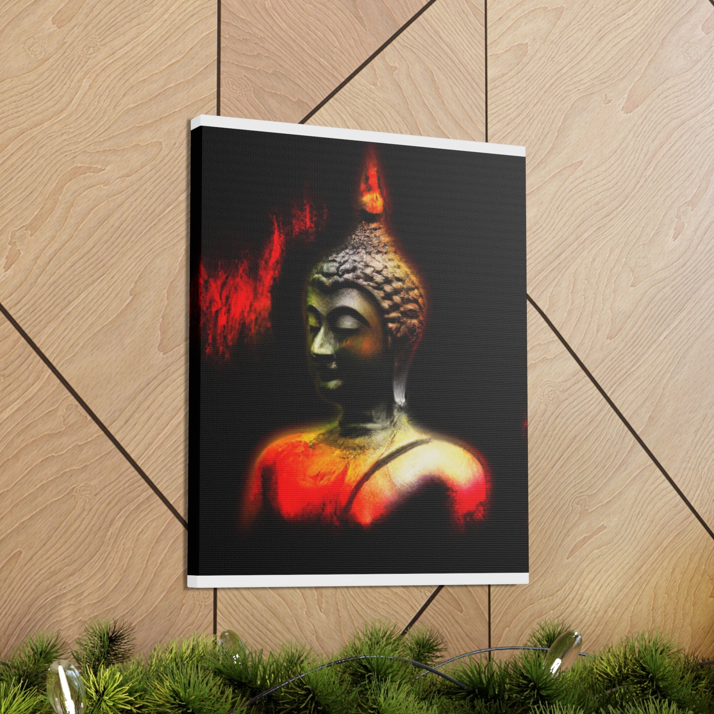 Ajahn Dhammasato - Canvas