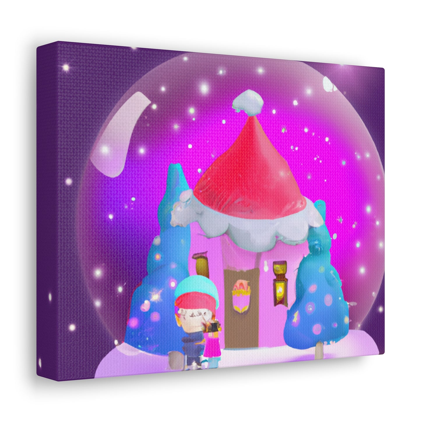 Jingles McSugarplum - Canvas